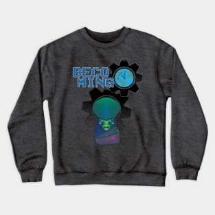 Persius Vagg - Alien And Doomsday Clock Crewneck Sweatshirt